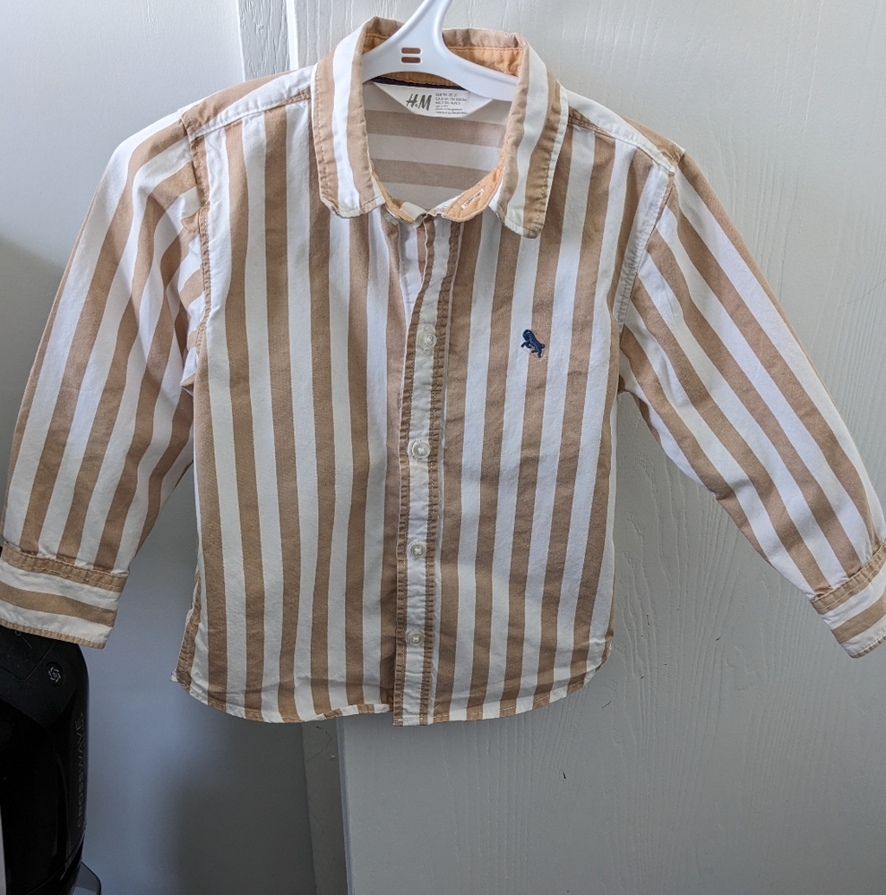 H&M Boys Striped Shirt